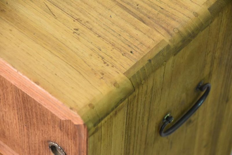Traditional Japanese Ko Dansu Small Chest for Documents or Accessories - Image 6