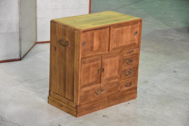 Traditional Japanese Ko Dansu Small Chest for Documents or Accessories - Image 3