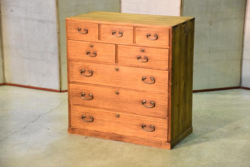 Vintage Japanese Hiki Dashi Drawer Chest - Image 2