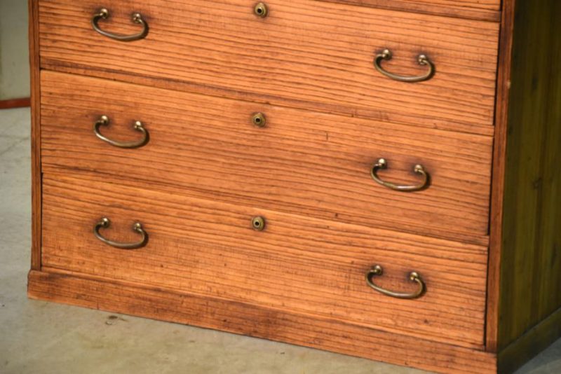 Vintage Japanese Hiki Dashi Drawer Chest - Image 13