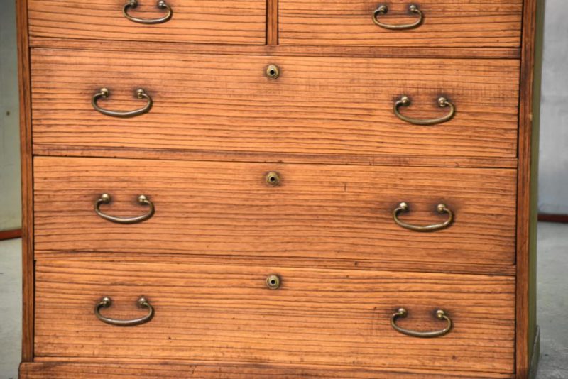 Vintage Japanese Hiki Dashi Drawer Chest - Image 9