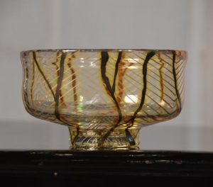 Japanese Glass Artist Tea Bowl