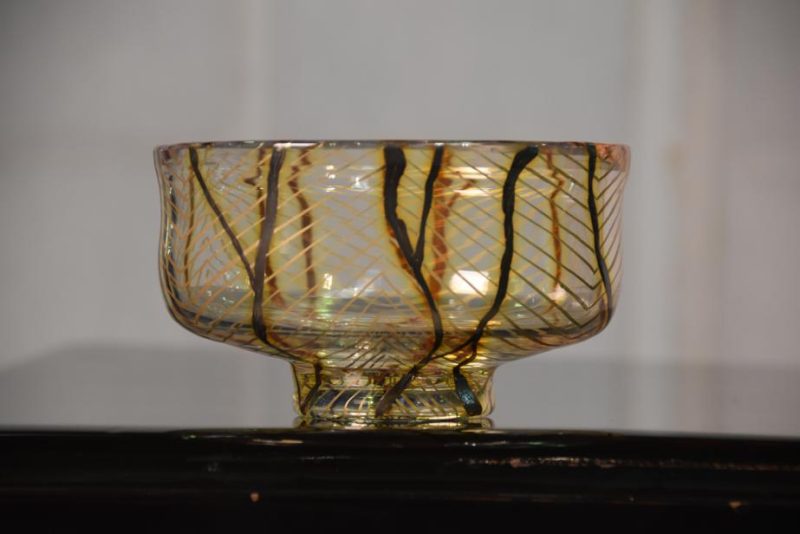 Japanese Glass Artist Tea Bowl