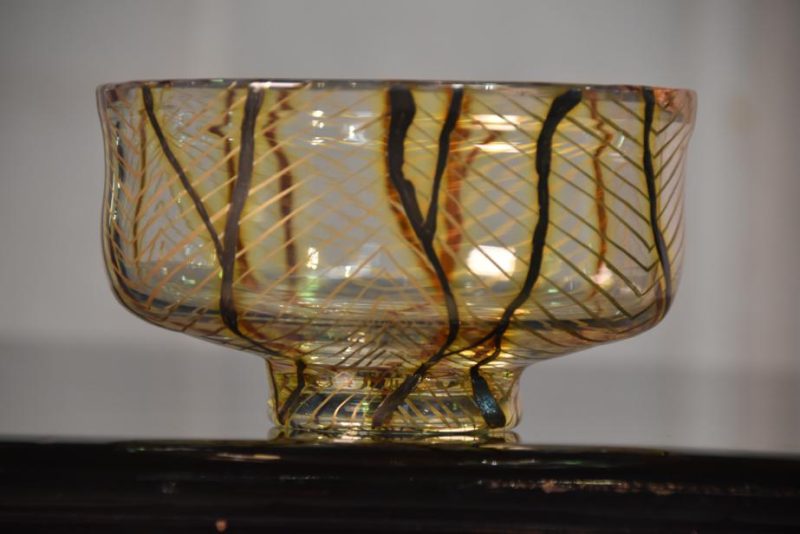 Japanese Glass Artist Tea Bowl - Image 6
