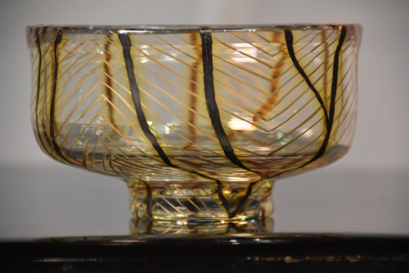 Japanese Glass Artist Tea Bowl - Image 5