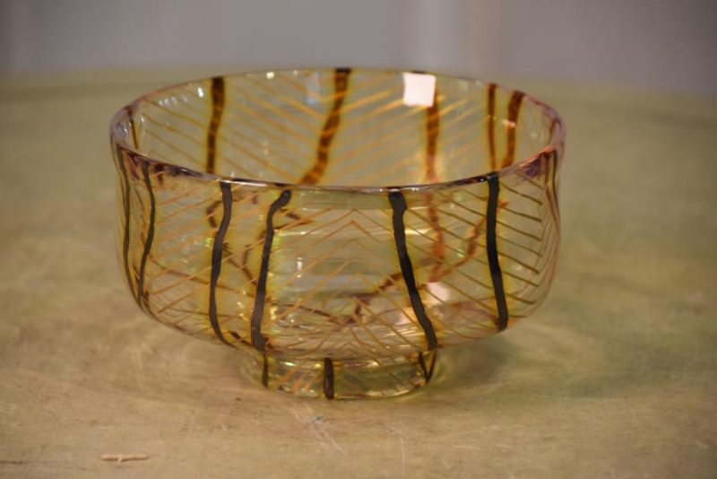 Japanese Glass Artist Tea Bowl - Image 4