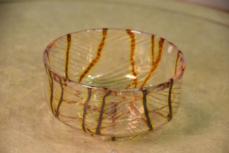 Japanese Glass Artist Tea Bowl - Image 7