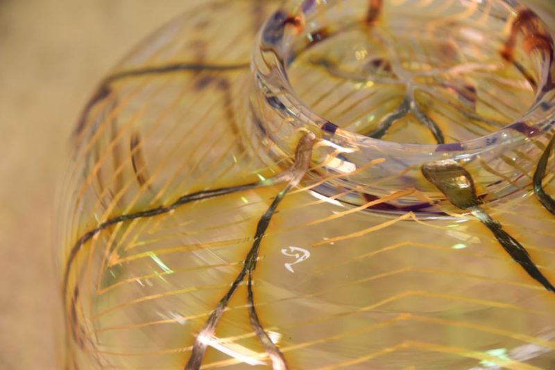 Japanese Glass Artist Tea Bowl - Image 9
