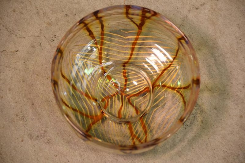 Japanese Glass Artist Tea Bowl - Image 10