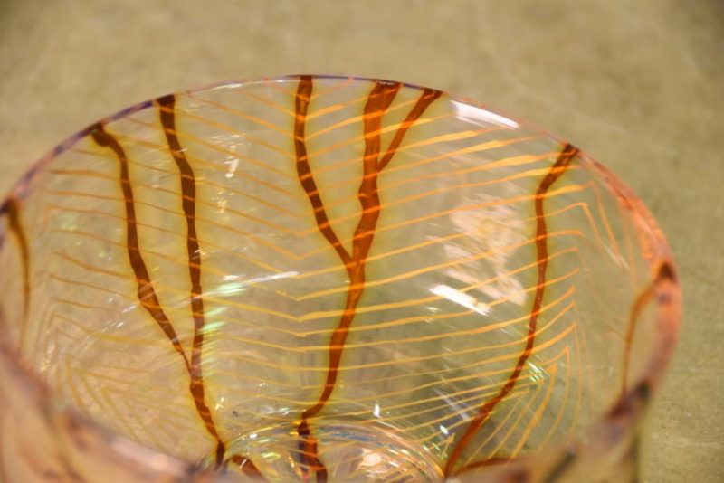 Japanese Glass Artist Tea Bowl - Image 11