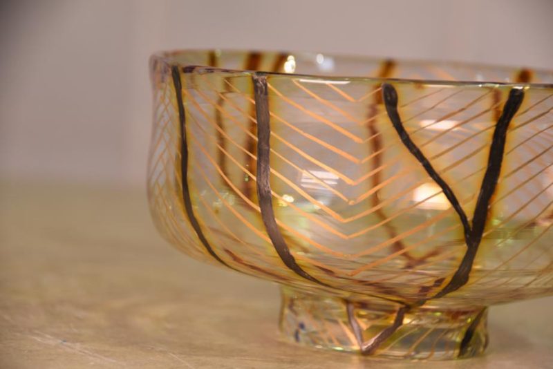 Japanese Glass Artist Tea Bowl - Image 12
