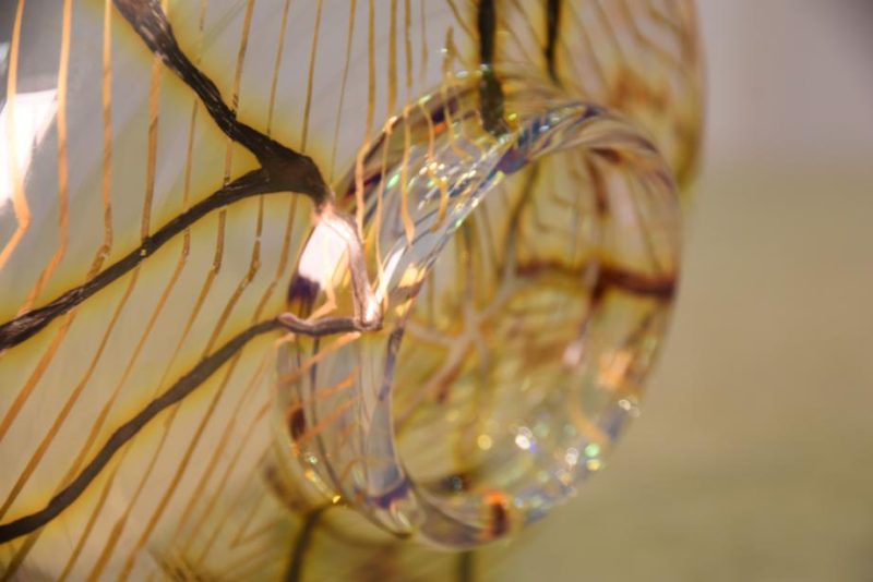 Japanese Glass Artist Tea Bowl - Image 14
