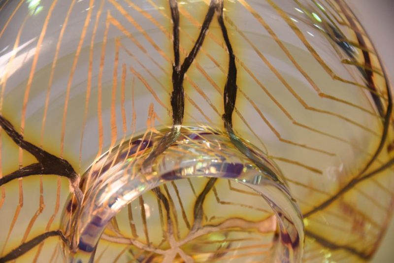 Japanese Glass Artist Tea Bowl - Image 13
