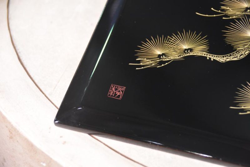 Japanese Lacquered Letter Box - Image 2