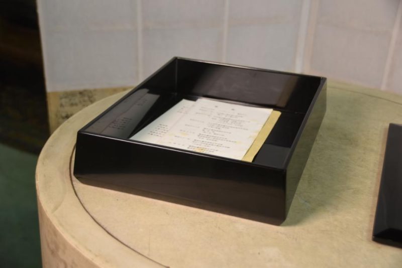 Japanese Lacquered Letter Box - Image 6