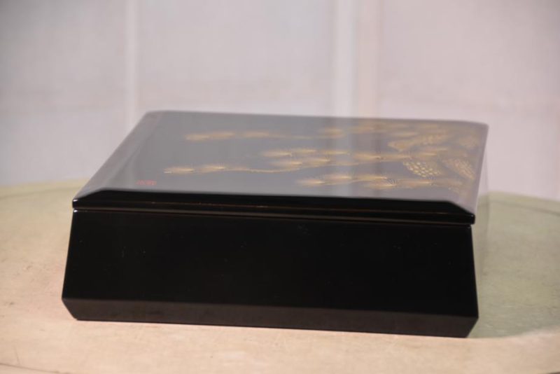 Japanese Lacquered Letter Box - Image 3