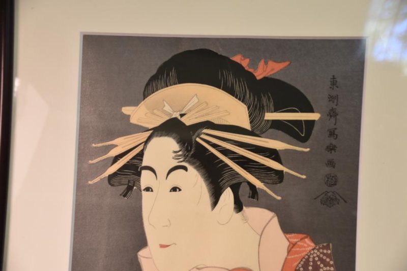 Framed Wood Block Print - Image 2