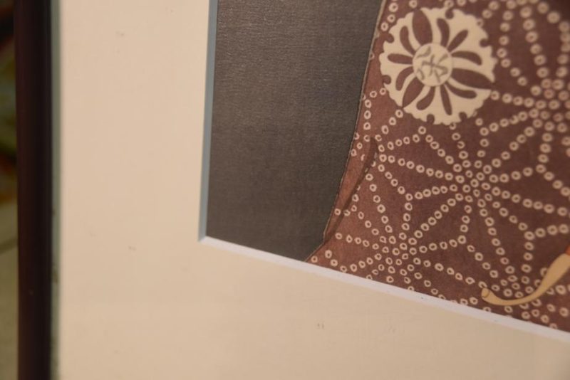 Framed Wood Block Print - Image 4