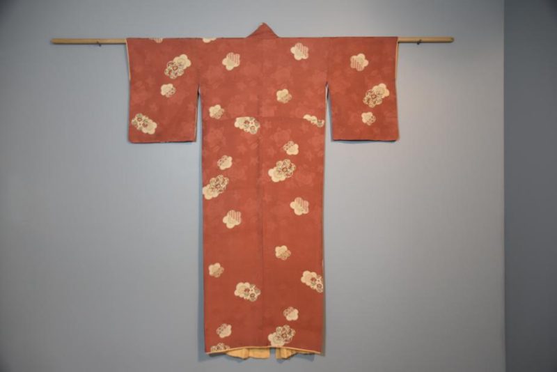 Silk Vintage Jacquard Kimono