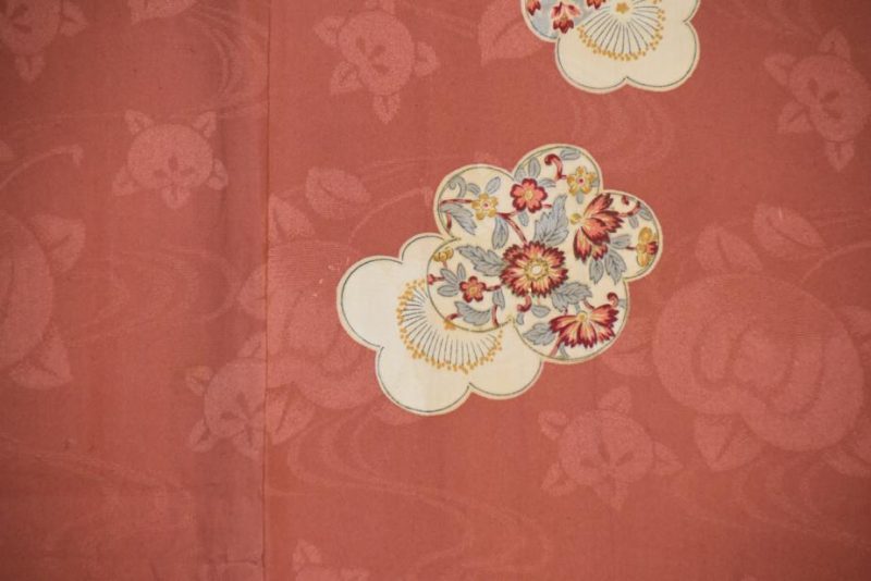 Silk Vintage Jacquard Kimono - Image 7