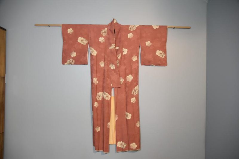 Silk Vintage Jacquard Kimono - Image 6