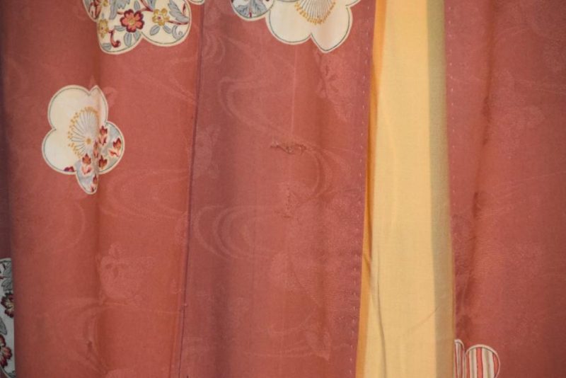 Silk Vintage Jacquard Kimono - Image 11