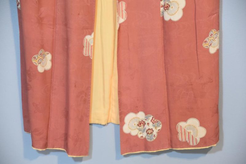 Silk Vintage Jacquard Kimono - Image 12