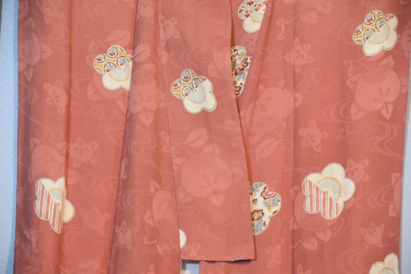 Silk Vintage Jacquard Kimono - Image 9