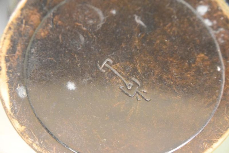 Japanese Meiji Period Bronze Lobster Vase - Image 3