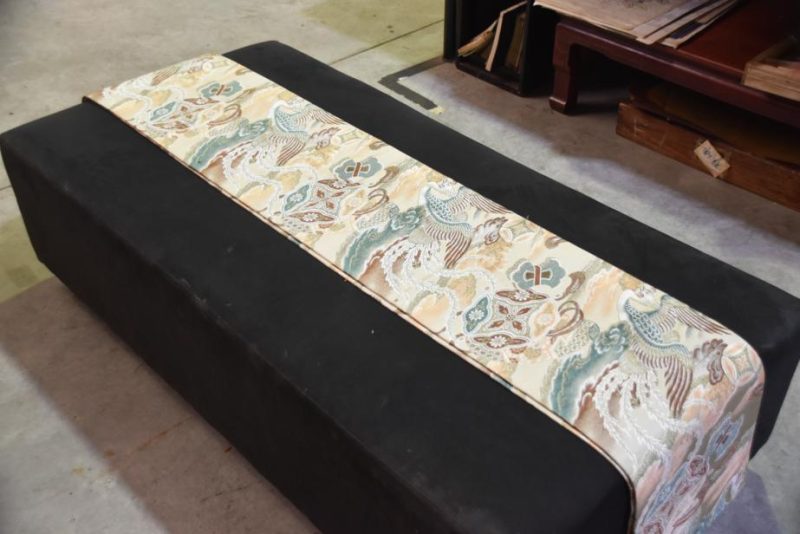 Japanese Phoenix Obi Sash Table Runner - Image 6