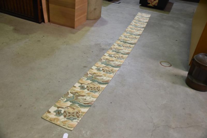 Japanese Phoenix Obi Sash Table Runner - Image 5