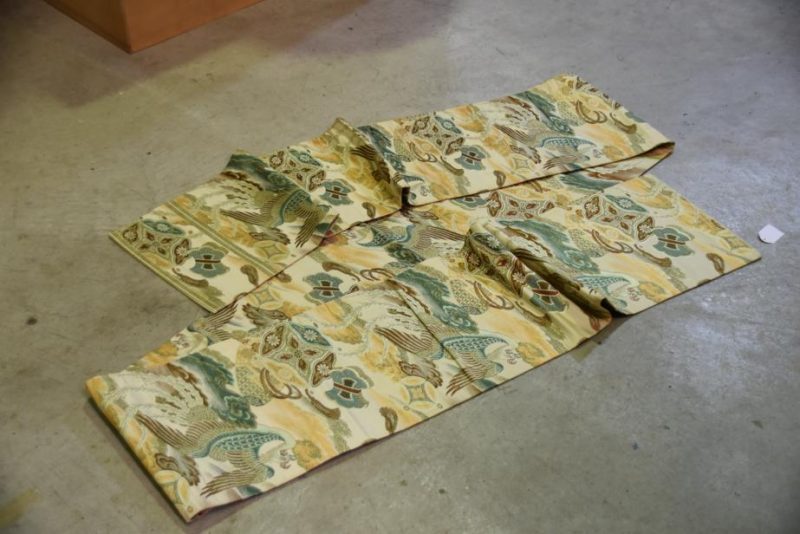 Japanese Phoenix Obi Sash Table Runner - Image 4
