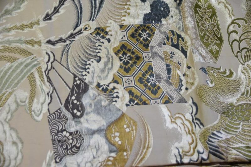 Japanese Phoenix Obi Sash Table Runner - Image 6