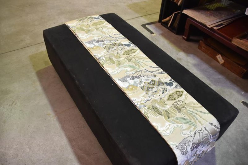 Japanese Phoenix Obi Sash Table Runner - Image 5