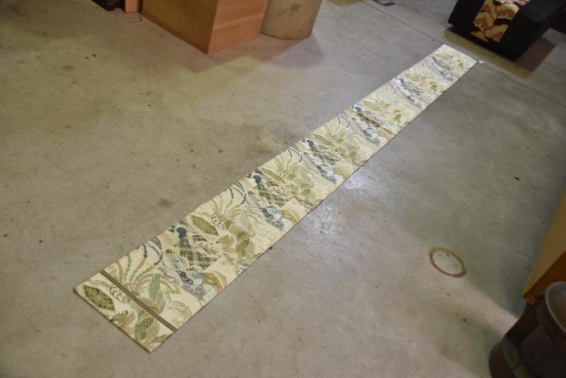 Japanese Phoenix Obi Sash Table Runner - Image 4