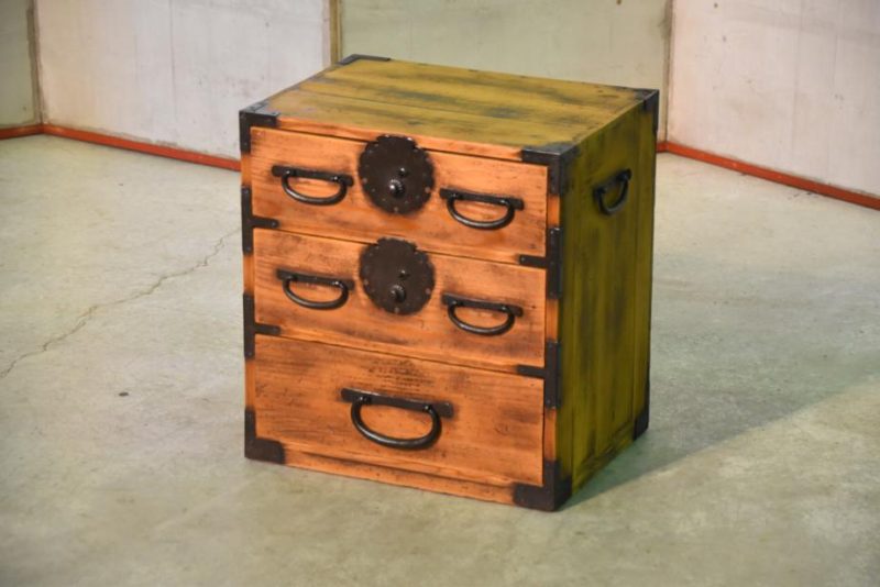 Antique Japanese Ko Hikidashi Small Drawer Chest