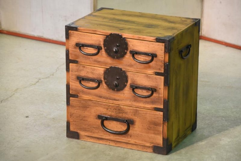 Antique Japanese Ko Hikidashi Small Drawer Chest - Image 11