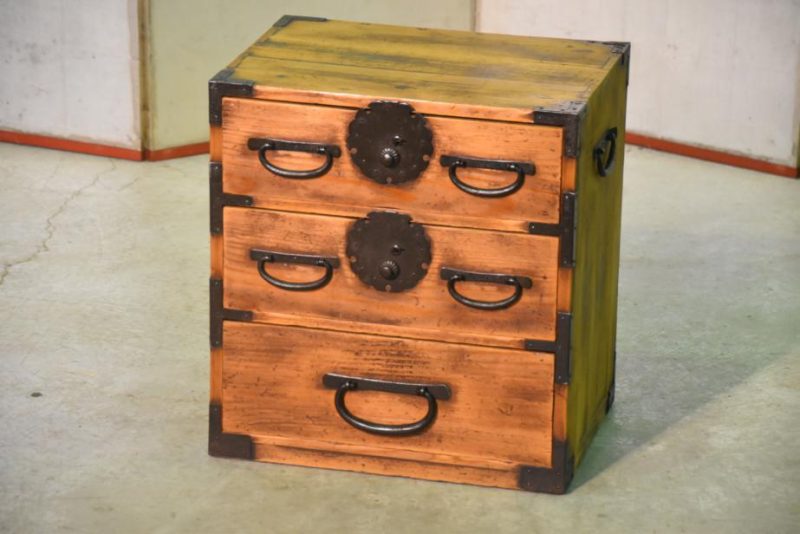 Antique Japanese Ko Hikidashi Small Drawer Chest - Image 10
