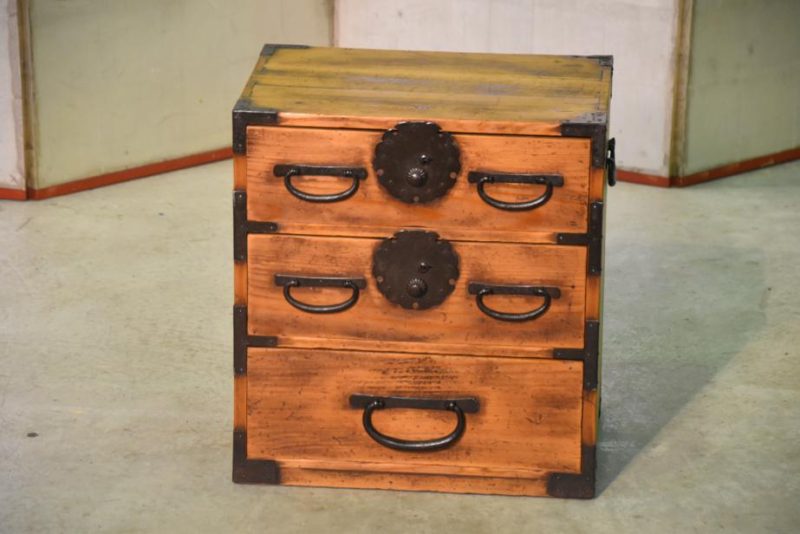 Antique Japanese Ko Hikidashi Small Drawer Chest - Image 9
