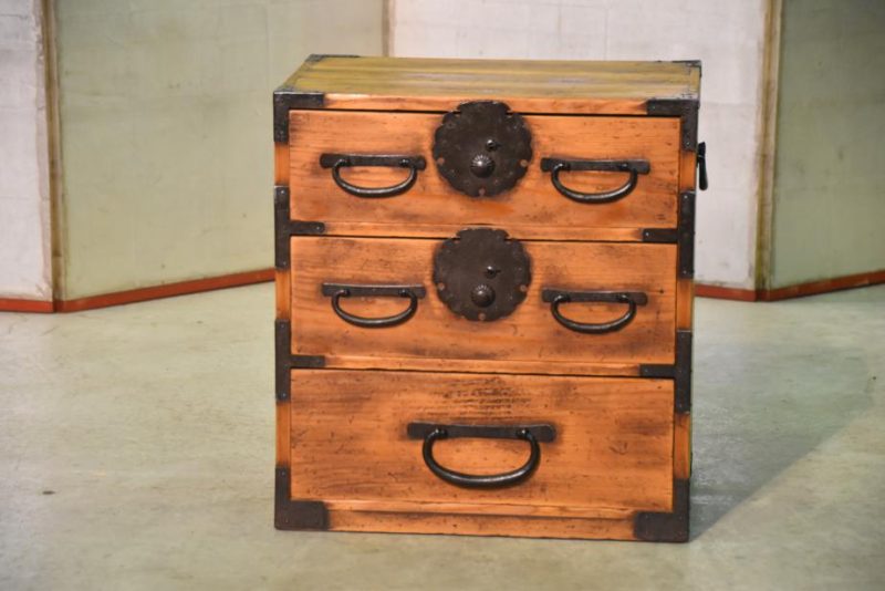 Antique Japanese Ko Hikidashi Small Drawer Chest - Image 8