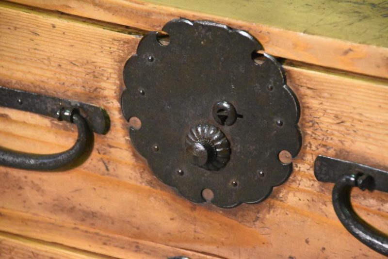 Antique Japanese Ko Hikidashi Small Drawer Chest - Image 7