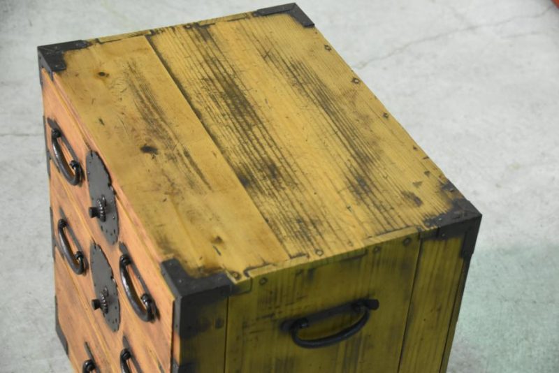 Antique Japanese Ko Hikidashi Small Drawer Chest - Image 5