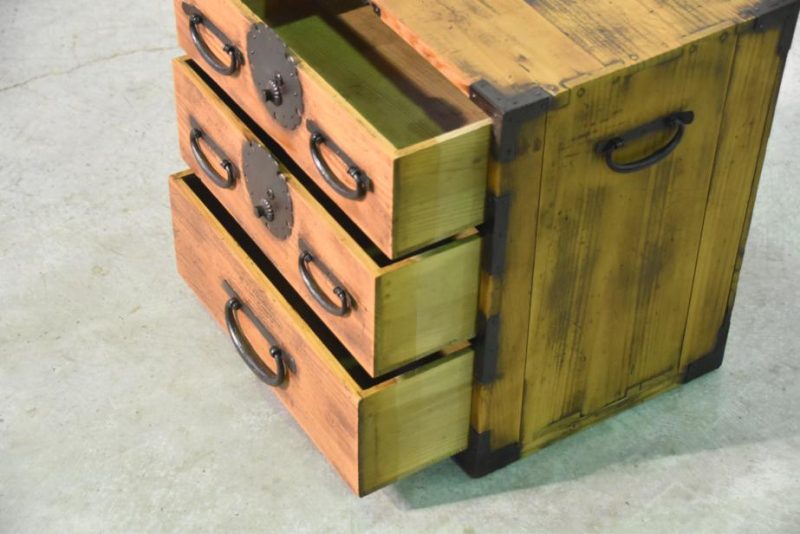 Antique Japanese Ko Hikidashi Small Drawer Chest - Image 4