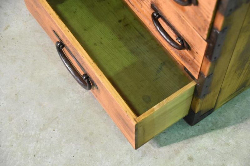 Antique Japanese Ko Hikidashi Small Drawer Chest - Image 3