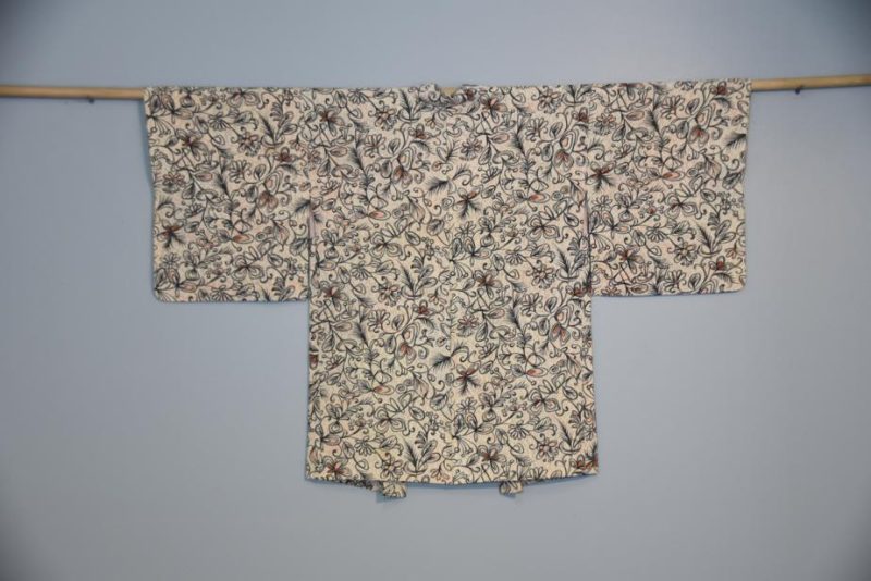 Japanese Silk Haori Jacket