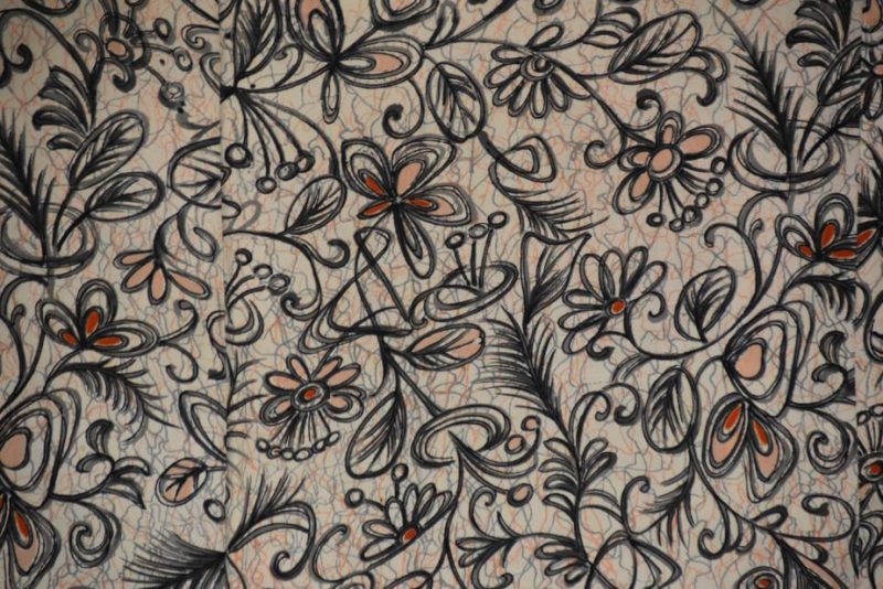 Japanese Silk Haori Jacket - Image 2