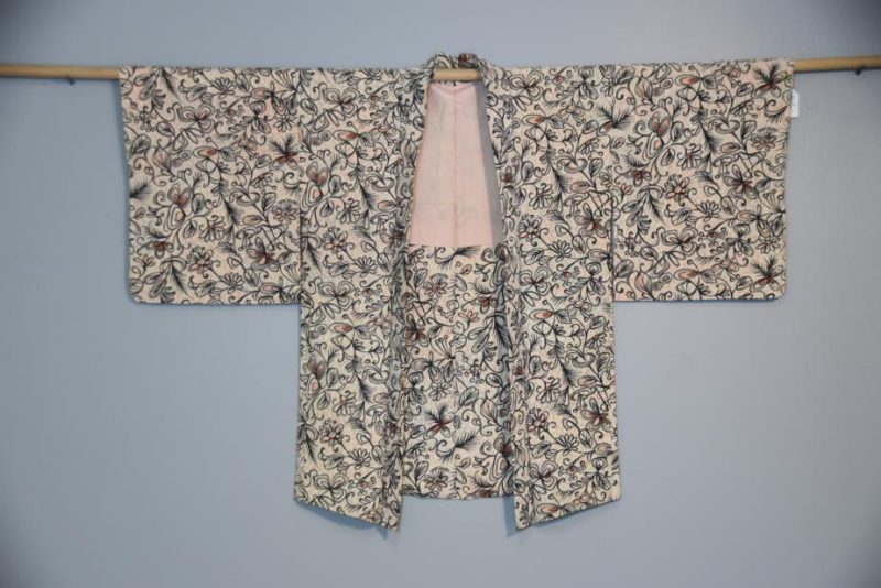 Japanese Silk Haori Jacket - Image 4