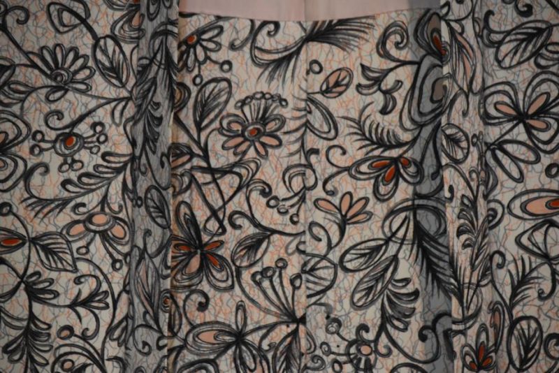 Japanese Silk Haori Jacket - Image 3