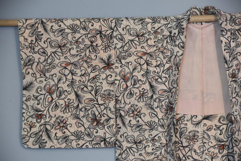 Japanese Silk Haori Jacket - Image 5