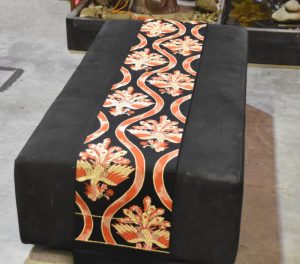 Japanese Silk Table Runner Obi Sash